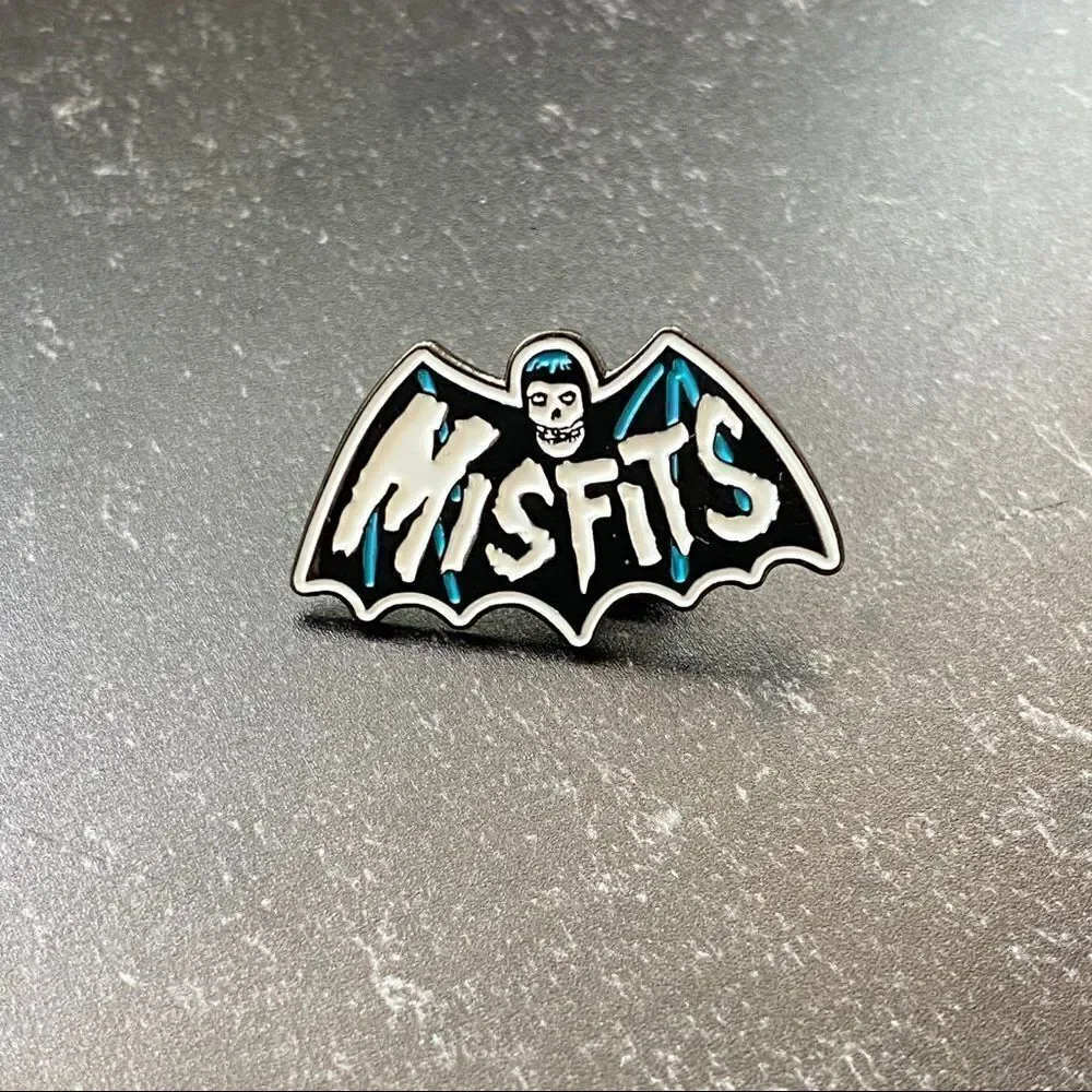 Misfits Enamel Pin/ Brooch
